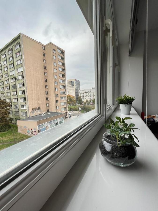 Przytulnie W Samym Centrum Warszawy 바르샤바 외부 사진